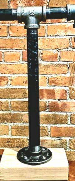 Industrial Table Lamp & Stand (for headphones) - Picture 3 of 11